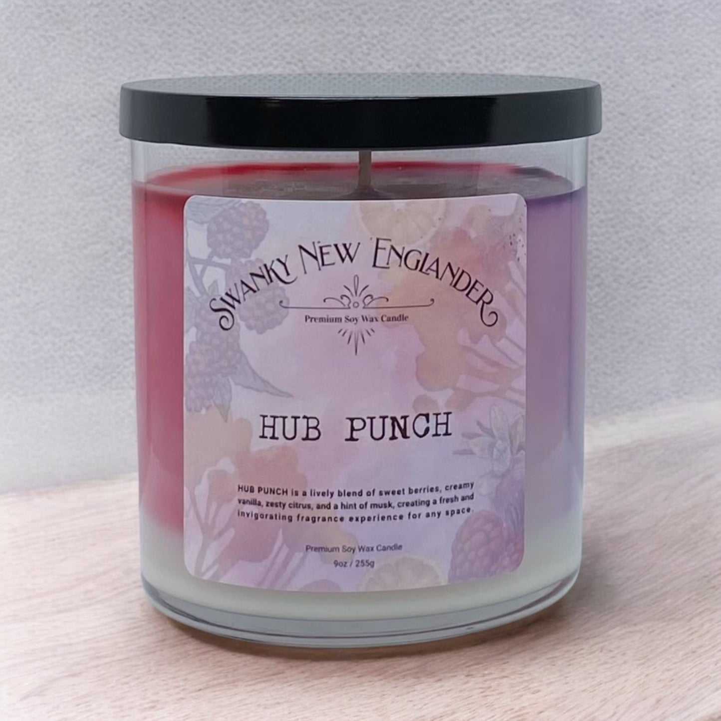 Hub Punch | Color-Drip Candle