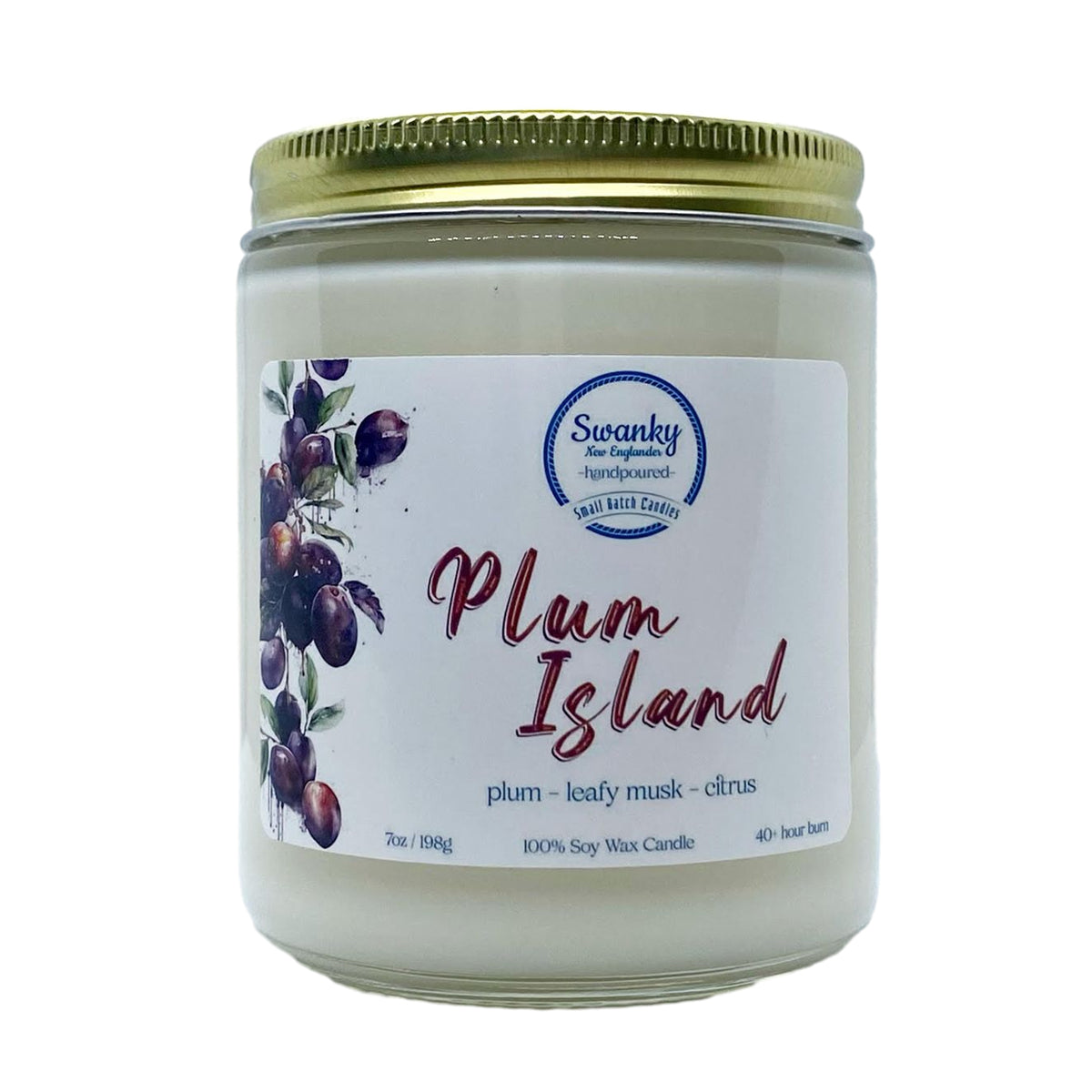 Plum Island | Jar Candle