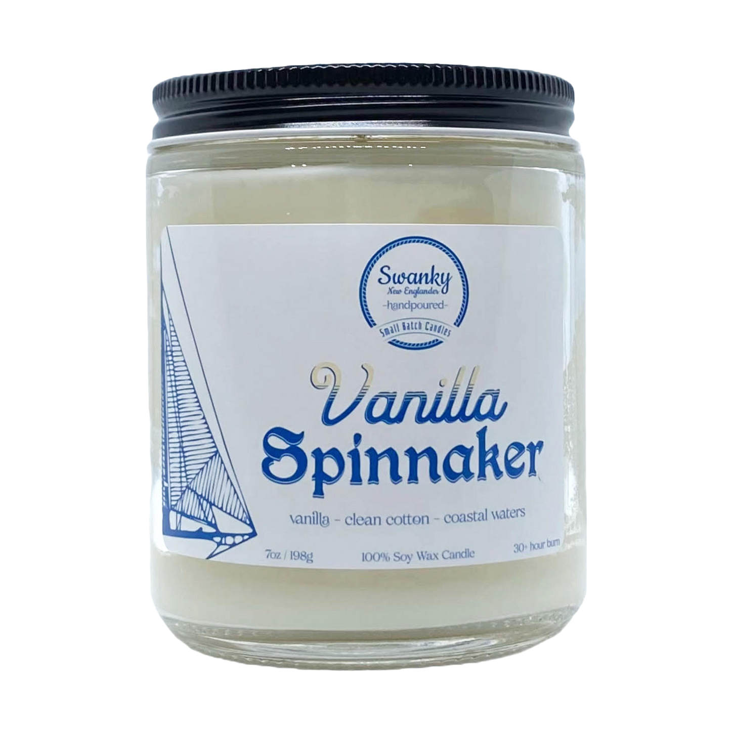 Vanilla Spinnaker | Jar Candle