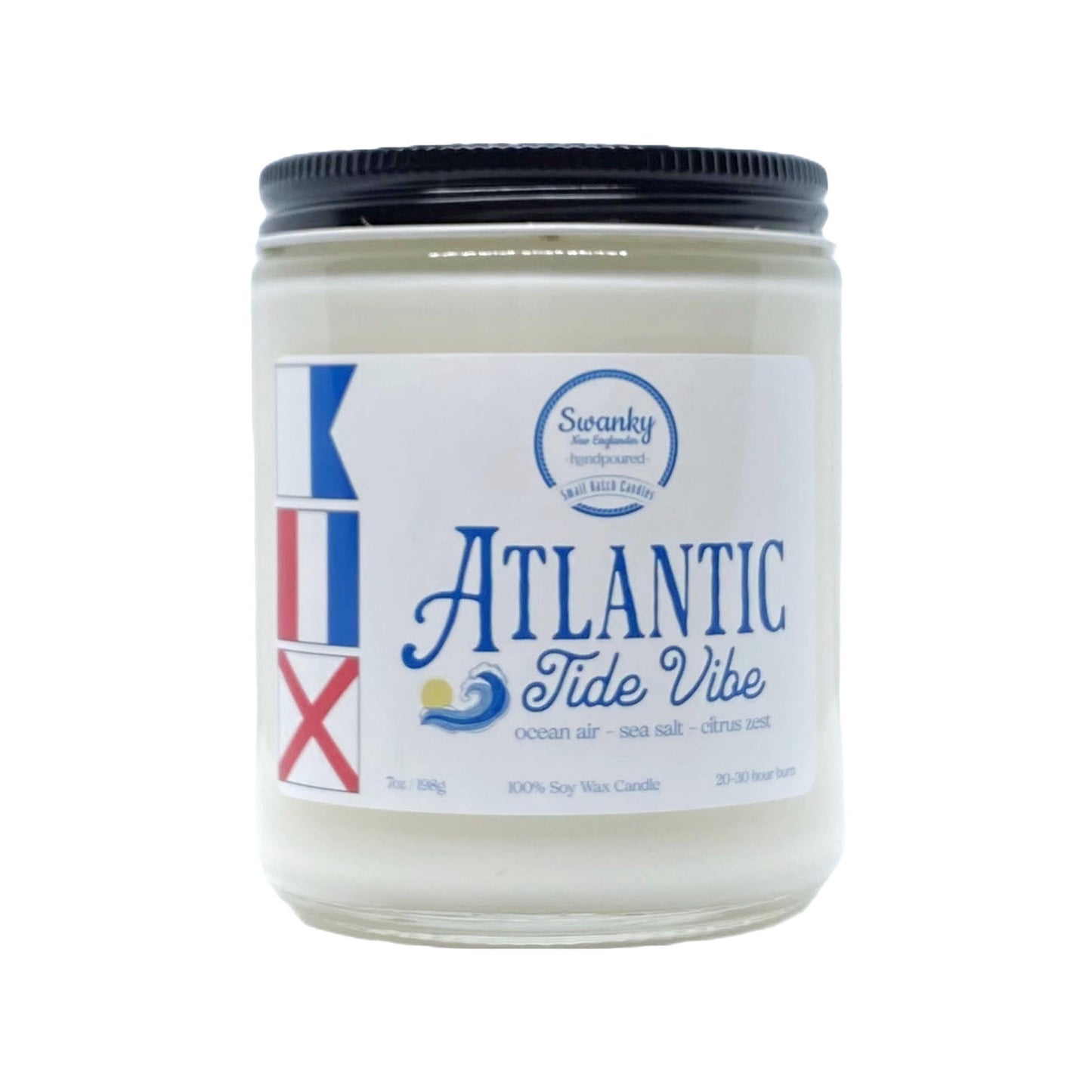 Atlantic Tide Vibe | Jar Candle