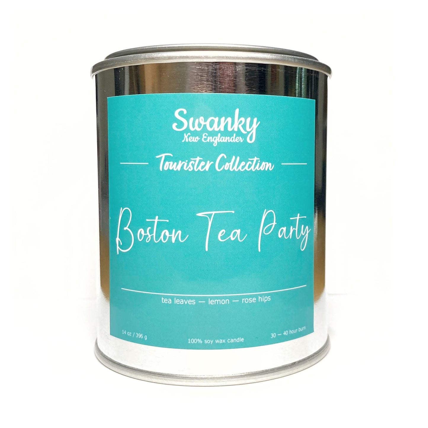 Boston Tea Party | Tinned Candle