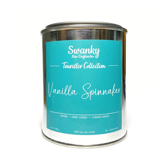 Vanilla Spinnaker | Tinned Candle